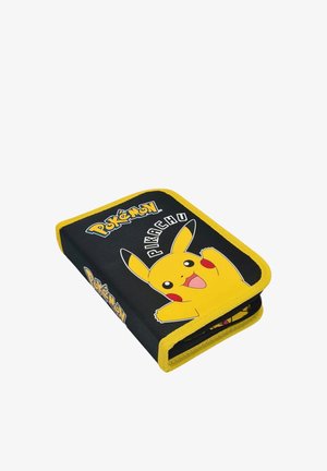 Pokemon, PIKACHU FEDERMAPPE ETUI - Pencil case - schwarz