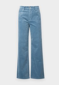 TOMMA LIKE FIVE POCKET - Kalhoty - petrol blue