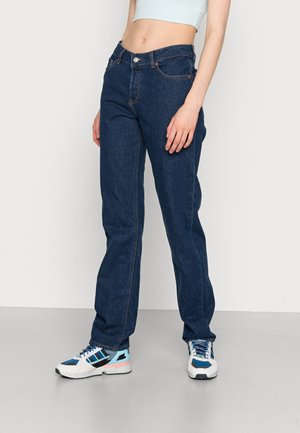 Straight leg jeans - dark-blue denim