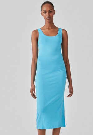 Modström TULLA X-LONG - Etui-jurk - pool blue