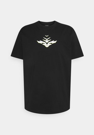 T-JUST-E14 - T-shirt con stampa - black