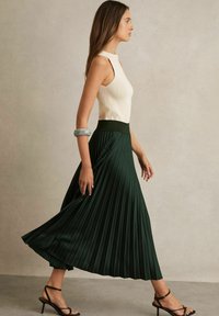 Reiss REGULAR FIT- SEREN - Maxirock - dark green
