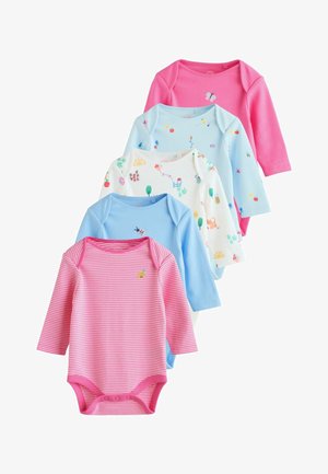 Next, REGULAR FIT - LONG SLEEVE BABY BODYSUITS 5 PACK. - Body - pink