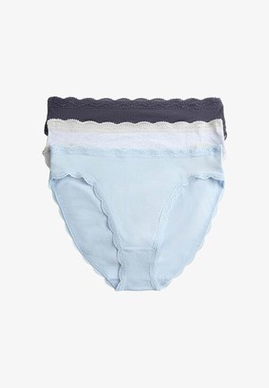 Marks & Spencer, 3 PACK - Trusser - dusty blue