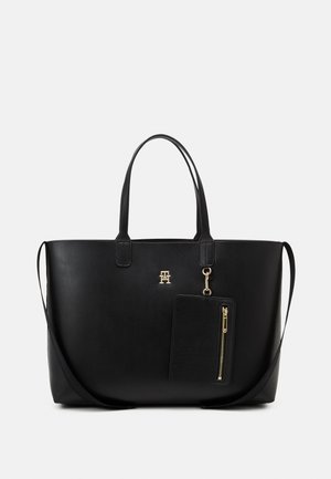 Tommy Hilfiger ICONIC TOTE - Shopping Bag - black