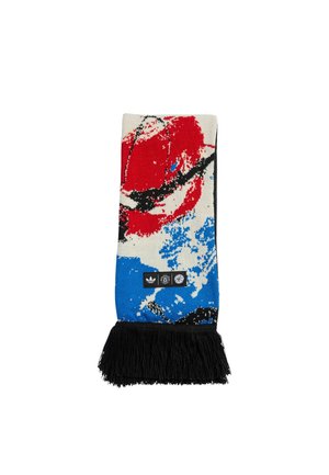 MANCHESTER UNITED STONE   - Sjaal - black multicolor