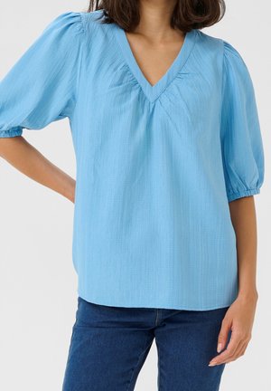 Bluse - blue