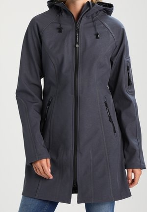Impermeable - blue-grey