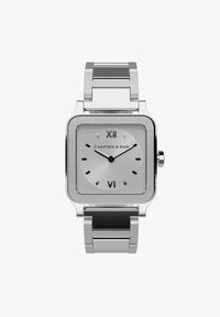 Ikke valgt, silver coloured white