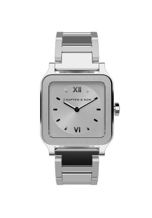 Kapten & Son TRESOR - Ure - silver coloured white