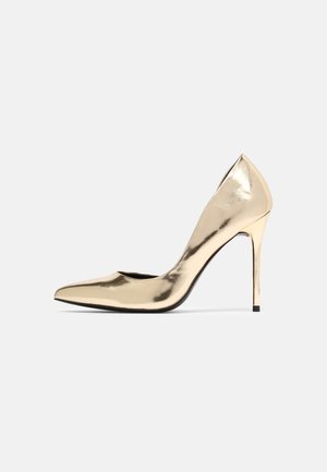 Even&Odd High heels - gold-coloured