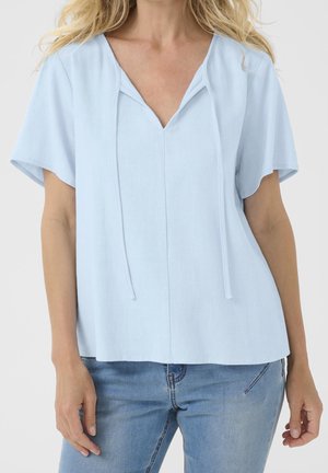 Blouse - light blue