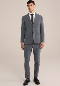 WE Fashion THE FLEX SUIT - Švarkas - grau