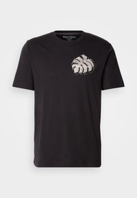SHORT SLEEVE SEASONAL LOGO ARTWORK - T-shirts print - black