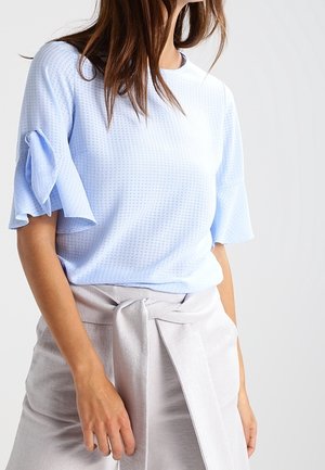 Bluse - blue