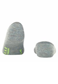 FALKE Keep Warm Unisex with plush sole - Calzini - smoke blue