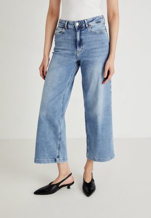Jeans straight leg - light-blue denim