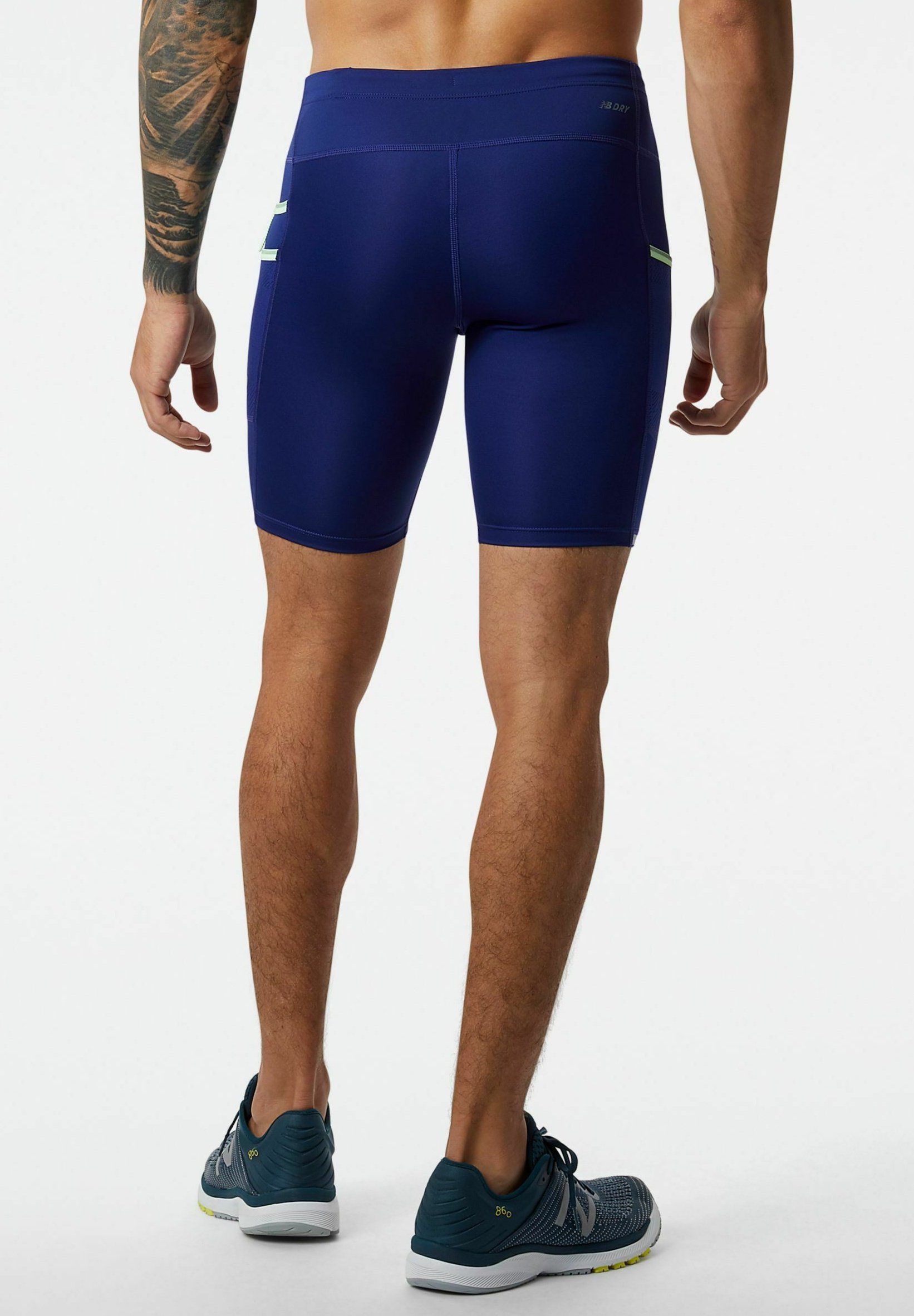 New Balance Q SPEED HALF TIGHT - Tights 