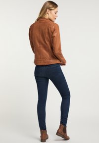 Mustang Veste en cuir - brown