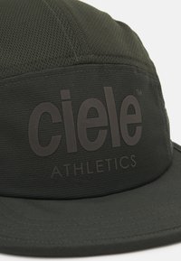 Ciele GOCAP ATHLETICS SHADOWCAST - Nokkmüts - raven