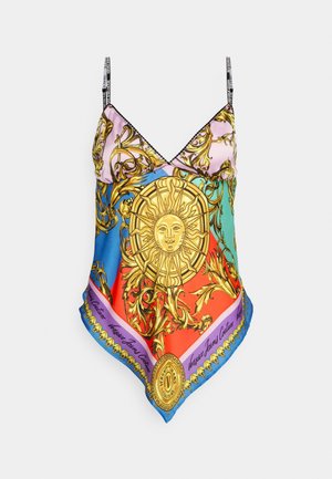 Top - multi-coloured