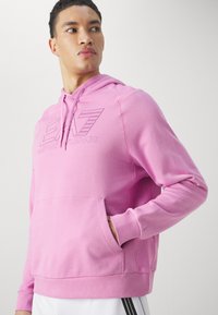 EA7 Emporio Armani UNISEX różowy