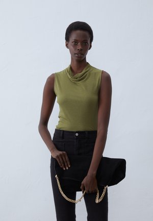 Tops - khaki