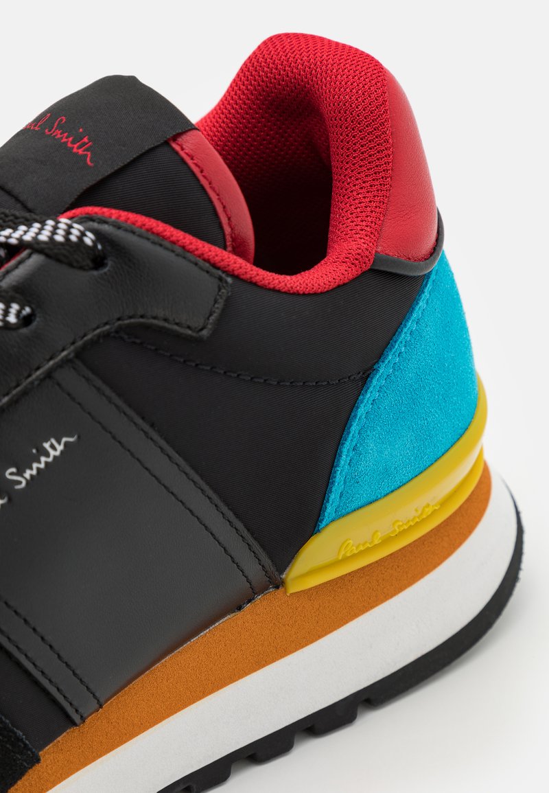 Herren Sneaker | Paul Smith EIGHTIES Sneaker low multi-coloured/black/mehrfarbig - XC90901 Herren Sneaker | Paul Smith EIGHTIES Sneaker low multi-coloured/black/mehrfarbig - XC90901
