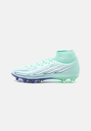 F50 SPARKFUSION LEAGUE FG/AG - Футболни обувки за изкуствена трева - clear mint/footwear white/solar purple