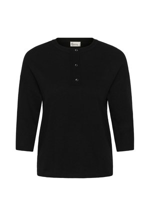 My Essential Wardrobe, MWKIR KNIT PULLOVER - Trui - black
