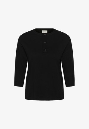 My Essential Wardrobe, MWKIR KNIT PULLOVER - Trui - black