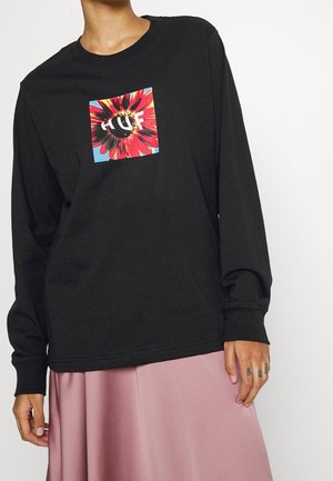 T-shirt à manches longues - black