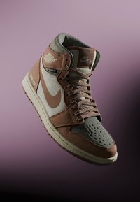 Jordan AIR JORDAN 1 ELEMENT - Vysoké tenisky - legend sand/legend coffee/medium olive/university red