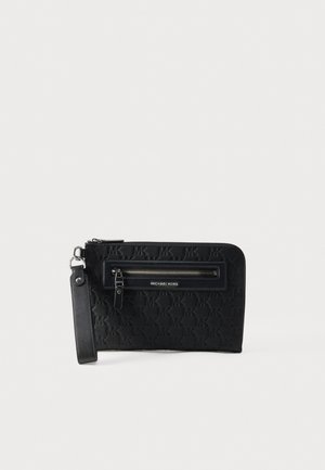 Michael Kors BUSINESS POUCH UNISEX - Pochette - black