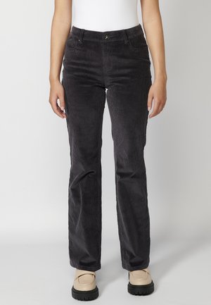 LONG BELL - Broek - gris   grey