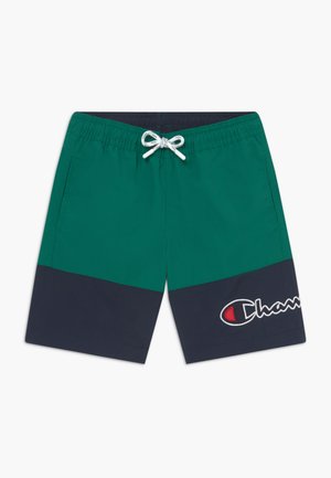 Champion, Shorts da mare - green/dark blue