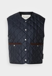 Não selecionado, deep night blue