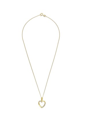 MIT HERZ - Necklace - gold-coloured