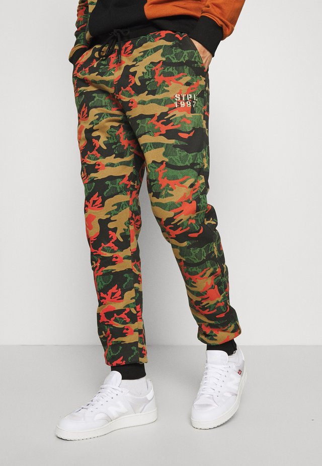CAMO UNISEX  - Jogginghose - black