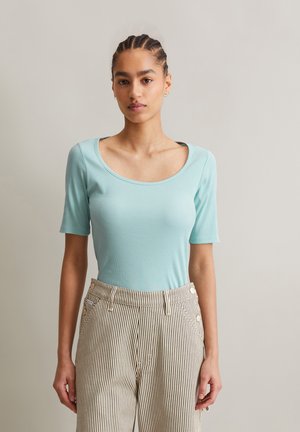 Basic T-shirt - blue fog