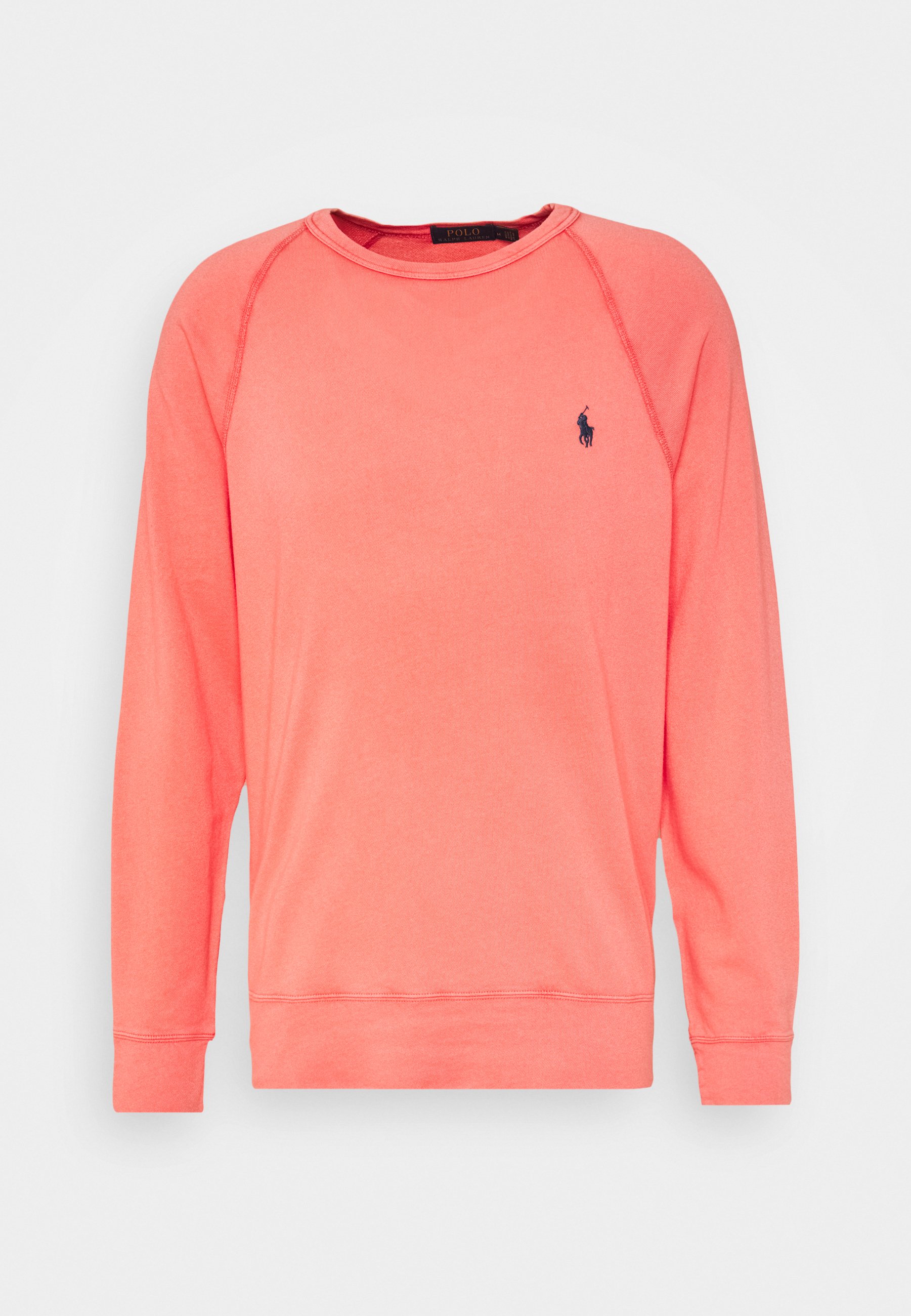 red polo pullover
