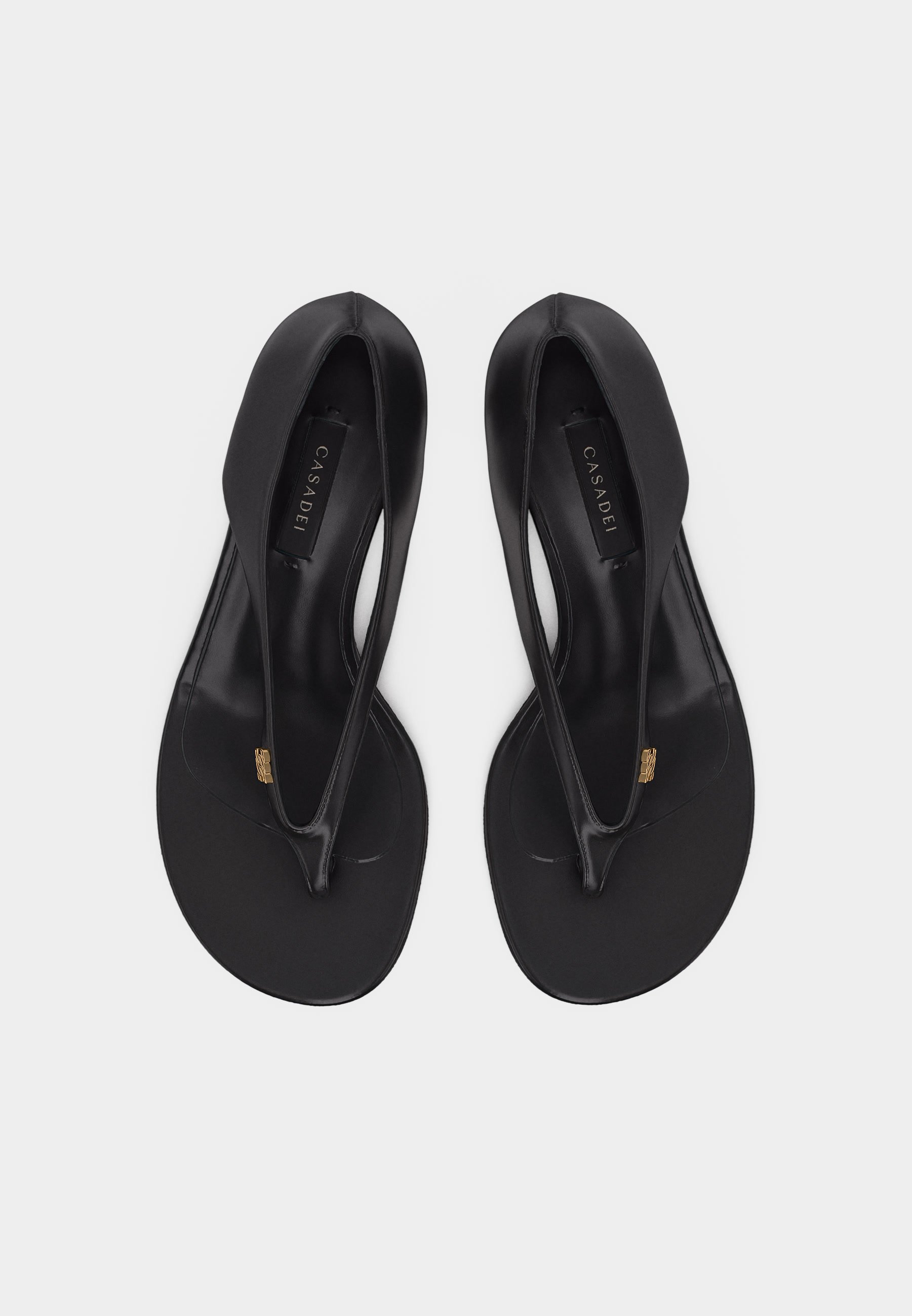 Casadei JULIA - T-bar sandals - nero/black - Zalando