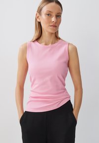 someday. SLIM FIT RIB - Top - faded pink