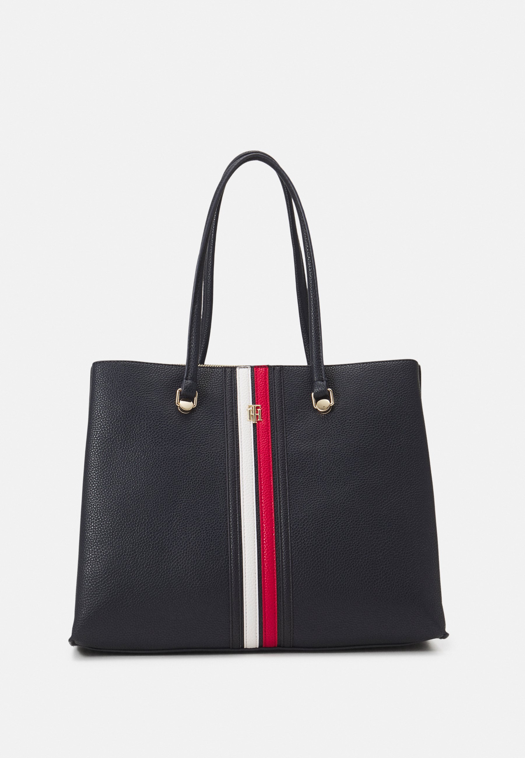 Tommy Hilfiger ELEMENT WORKBAG - Sac à main - space blue/bleu 