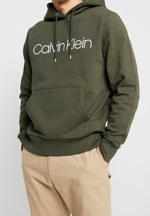 Hoodie - dark green