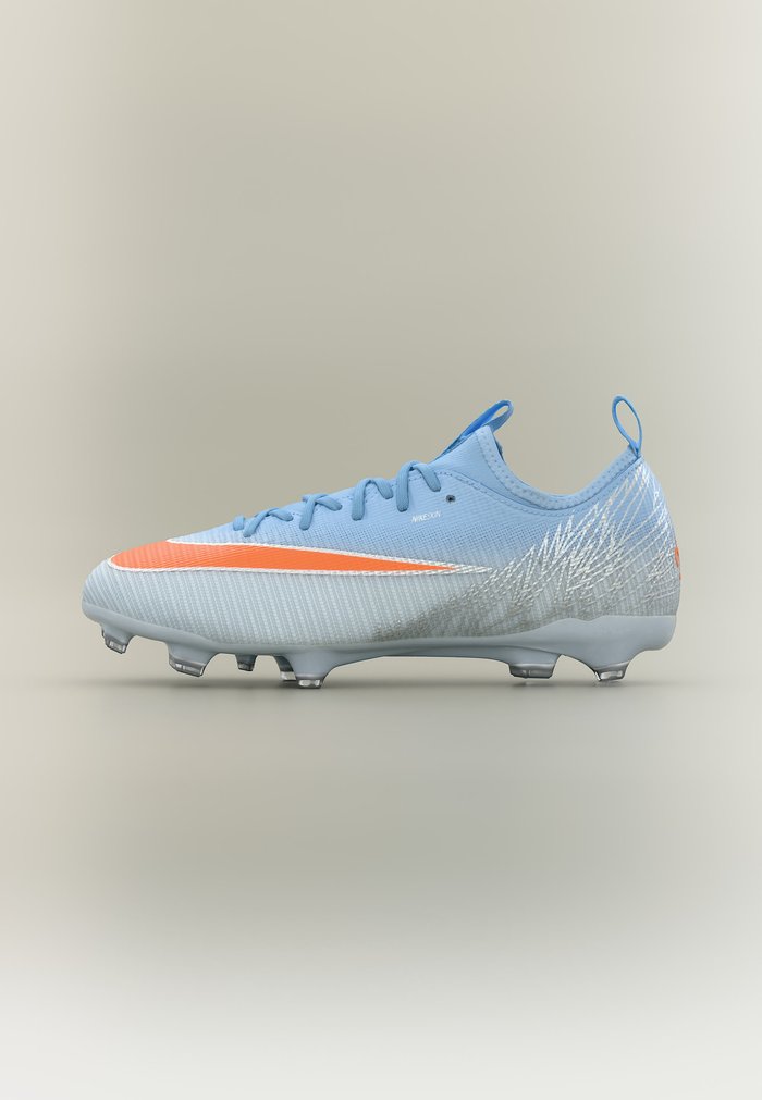 Nike MERCURIAL VAPOR 17 ACADEMY FG UNITED UNISEX - Firm-ground football boots - blue tint/total orange/chrome