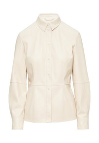 Kunstlederjacke - creme
