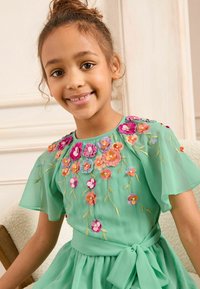 Love & Roses REGULAR FIT - EMBELLISHED OCCASION - Cocktailjurk - green