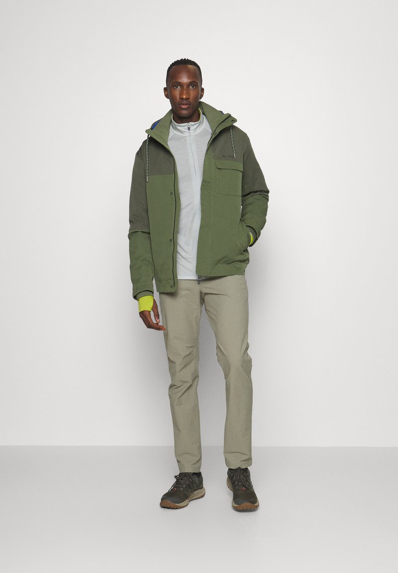 Icebreaker Sweater met rits lichtgrijs