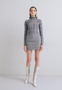 rag & bone CORA JAPANESE SKIRT - Μίνι φούστα - black